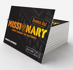 Gloss Laminated Flyers