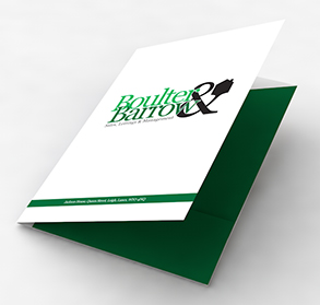 Buy Matt Laminated Presentation Folders from Appleyard Press