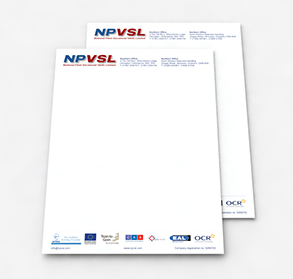 Premium Letterheads